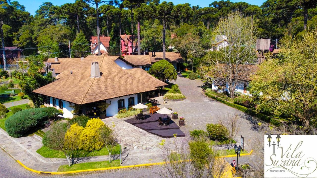 Vila Suzana Parque Hotel Canela Exterior photo