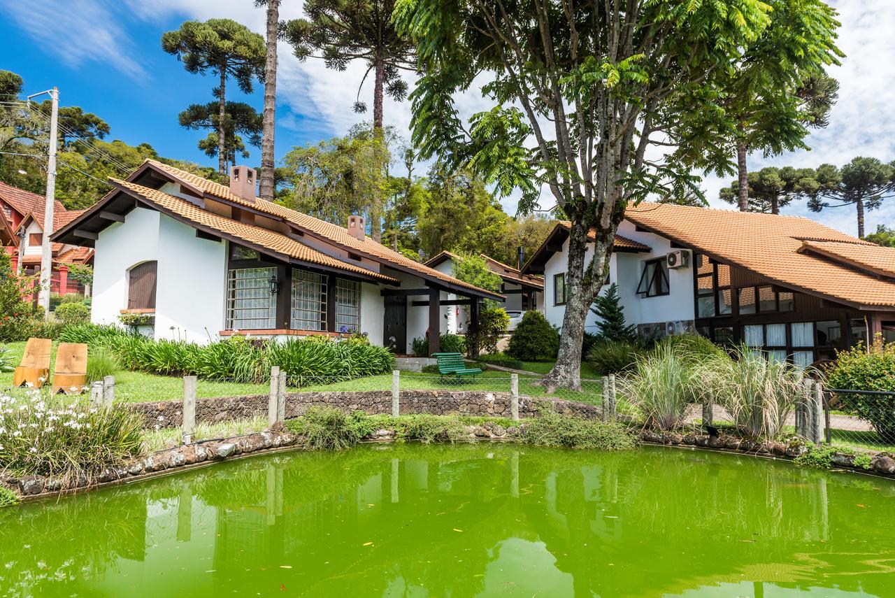 Vila Suzana Parque Hotel Canela Exterior photo