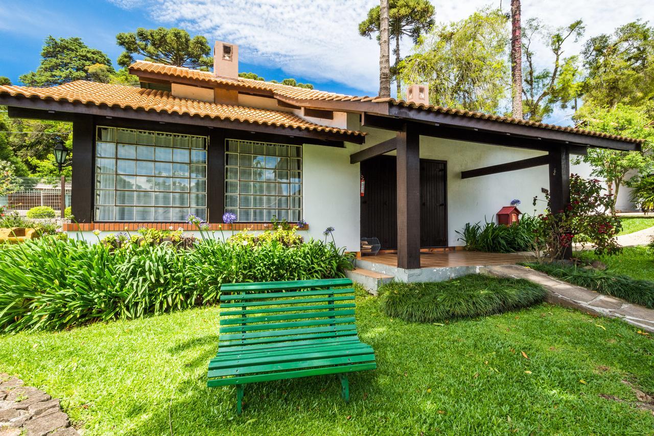 Vila Suzana Parque Hotel Canela Exterior photo